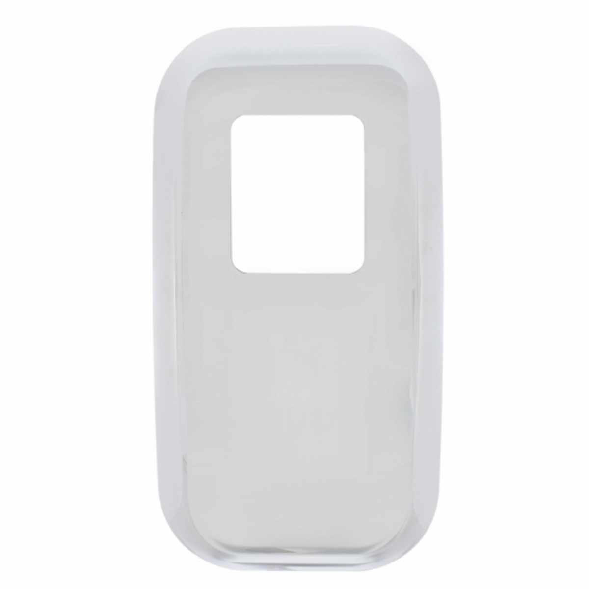 Chrome Shift Plate Cover For Peterbilt Trucks - Fits OEM S22-6041M01-252 (Bulk)