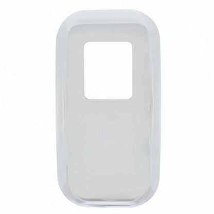 Chrome Shift Plate Cover For Peterbilt Trucks - Fits OEM S22-6041M01-252 (Bulk)