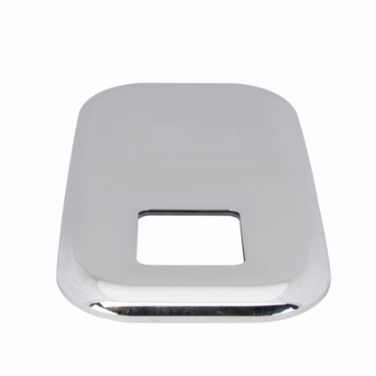 Chrome Shift Plate Cover For Peterbilt Trucks - Fits OEM S22-6041M01-252 (Bulk)