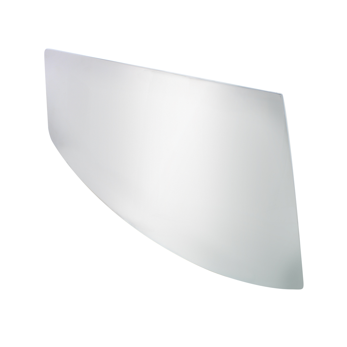 Chrome Front Aero-Style Bumper Trim For 2015-2017 Volvo VNL - Passenger (Bulk)