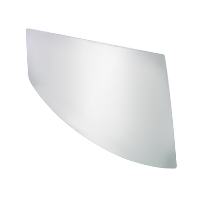 Chrome Front Aero-Style Bumper Trim For 2015-2017 Volvo VNL - Passenger (Bulk)