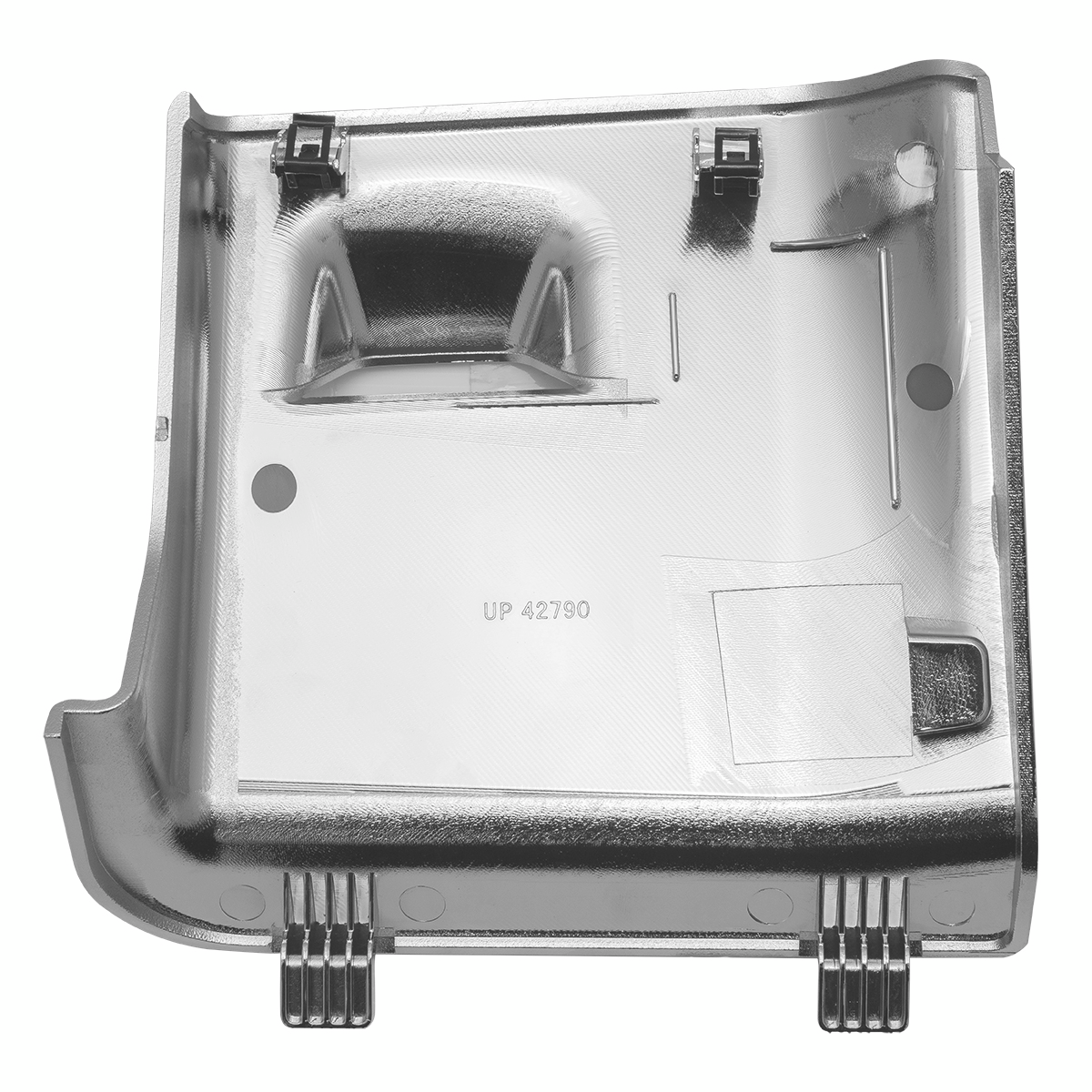 Chrome Fuse Compartment Access Cover For Kenworth T680