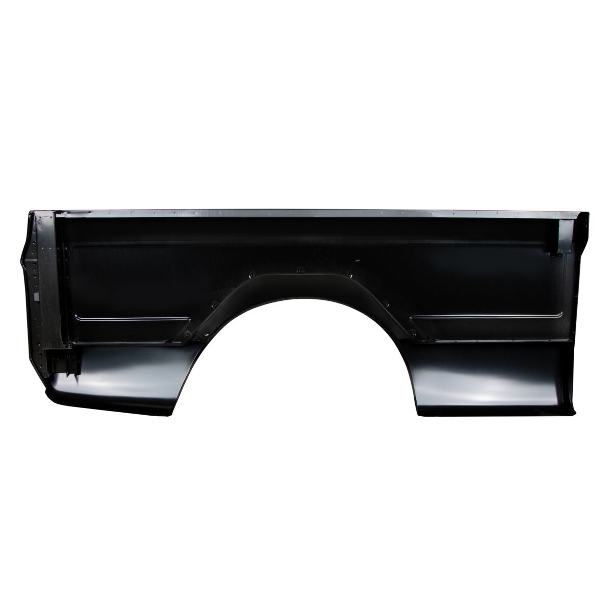 Shortbed Bedside Panel For 1968-72 Chevy & GMC Fleetside Truck - L/H