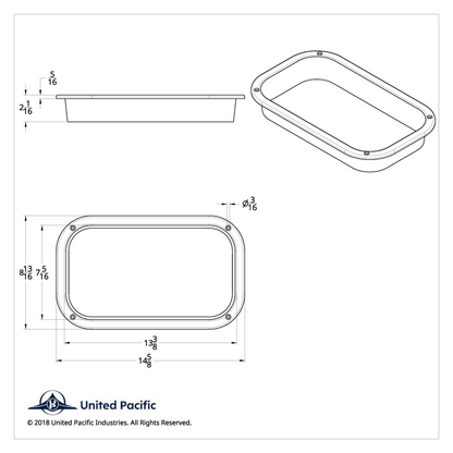 Freightliner Interior View Window Trim