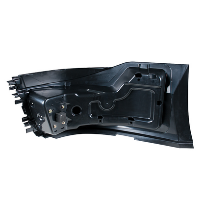 Bumper End Without Fog Light For 2015-2017 Volvo VNL Short Hood With Aero Style Bumper - Driver