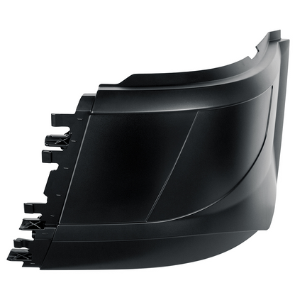 Bumper End Without Fog Light For 2015-2017 Volvo VNL Short Hood With Aero Style Bumper - Driver