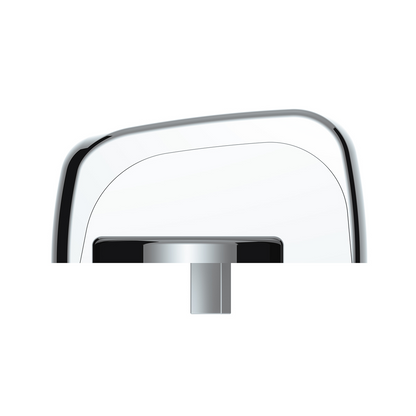 Chrome Plastic A/C Control Knob For 2005-2010 Freightliner Century, Coronado & Columbia