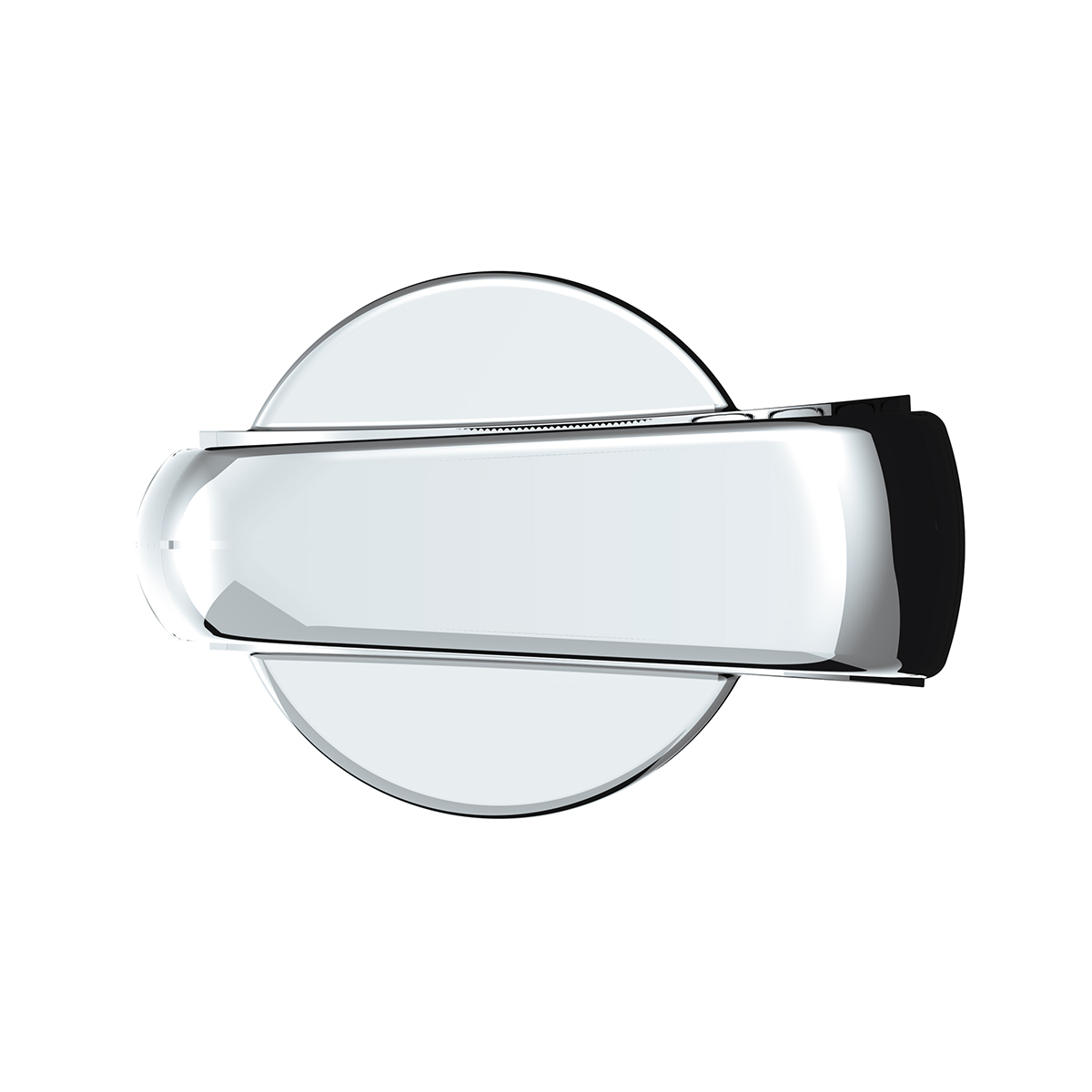 Chrome Plastic A/C Control Knob For 2005-2010 Freightliner Century, Coronado & Columbia