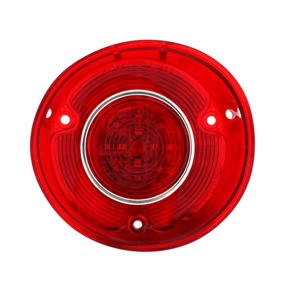 42 LED Tail Light With Stainless Steel Trim For 1972 Chevy Chevelle SS/Malibu - R/H