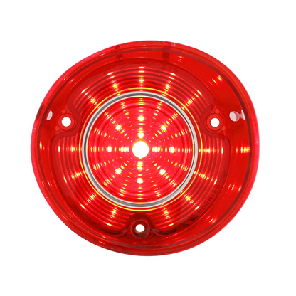 42 LED Tail Light With Stainless Steel Trim For 1972 Chevy Chevelle SS/Malibu - R/H