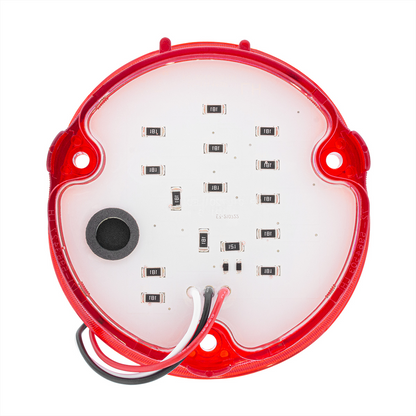 42 LED Tail Light With Stainless Steel Trim For 1972 Chevy Chevelle SS/Malibu - R/H