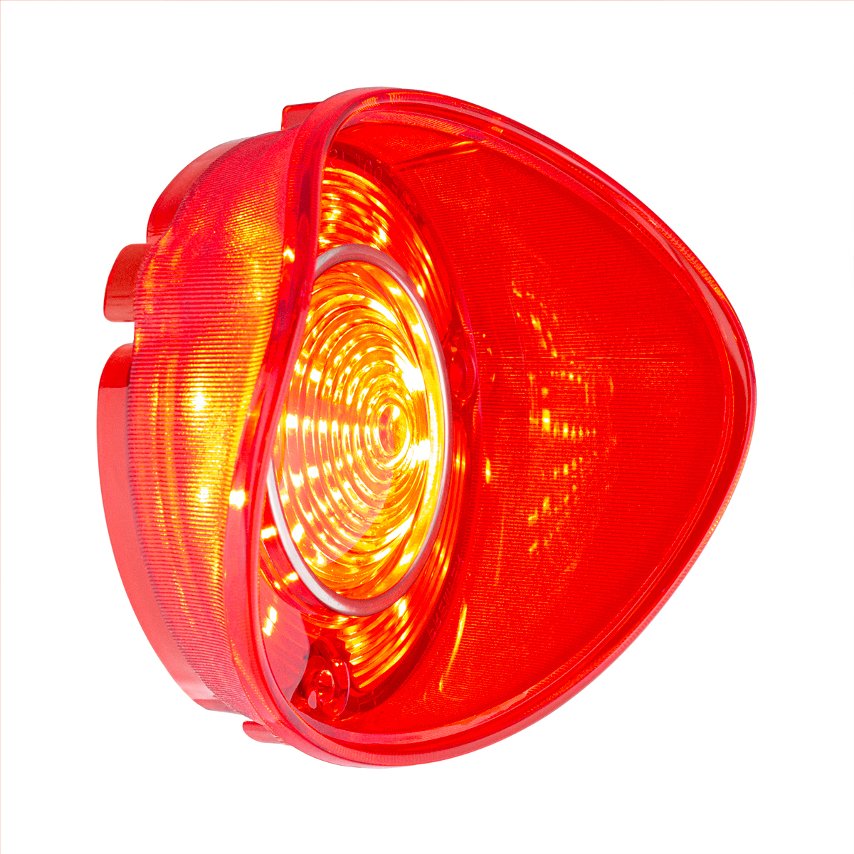 42 LED Tail Light With Stainless Steel Trim For 1972 Chevy Chevelle SS/Malibu - R/H