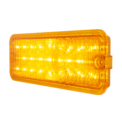 25 LED Sequential Parking Light For 1973-1977 Ford Truck-Amber LED/Amber Lens