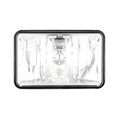 ULTRALIT - High Power LED 4" X 6" Headlight - High Beam