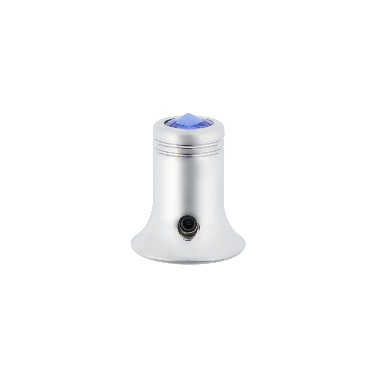 CB Channel Knob - Blue Crystal