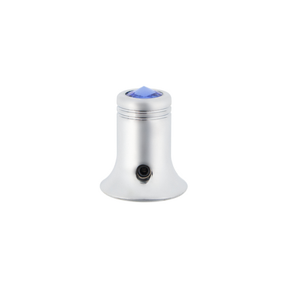 CB Channel Knob - Blue Crystal