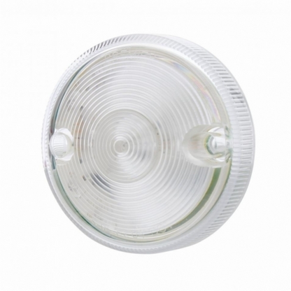 15 LED 3" Series 2 Light For Double Face Light Housing - Red LED/Clear Lens (Bulk)