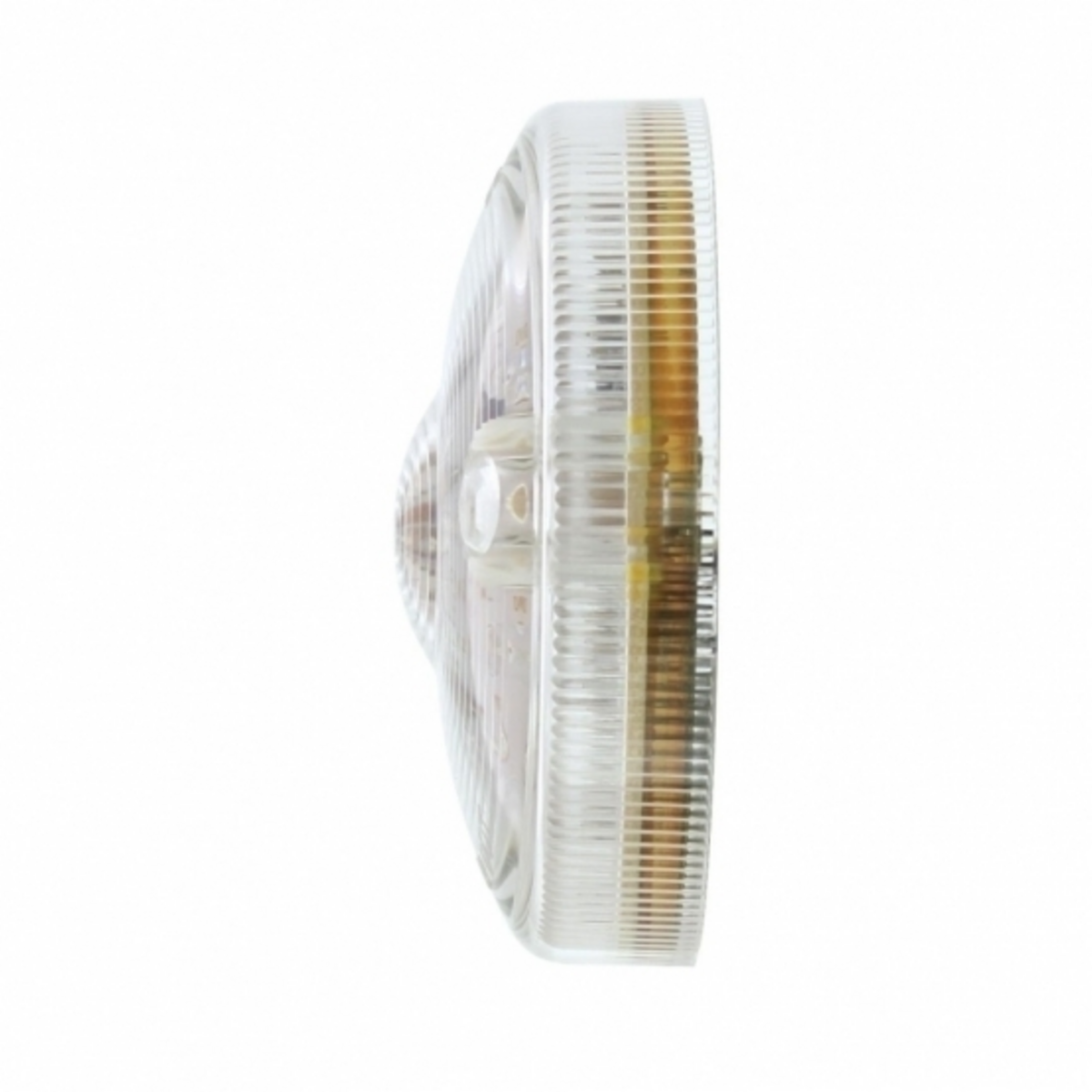 15 LED 3" Series 2 Light For Double Face Light Housing - Red LED/Clear Lens (Bulk)