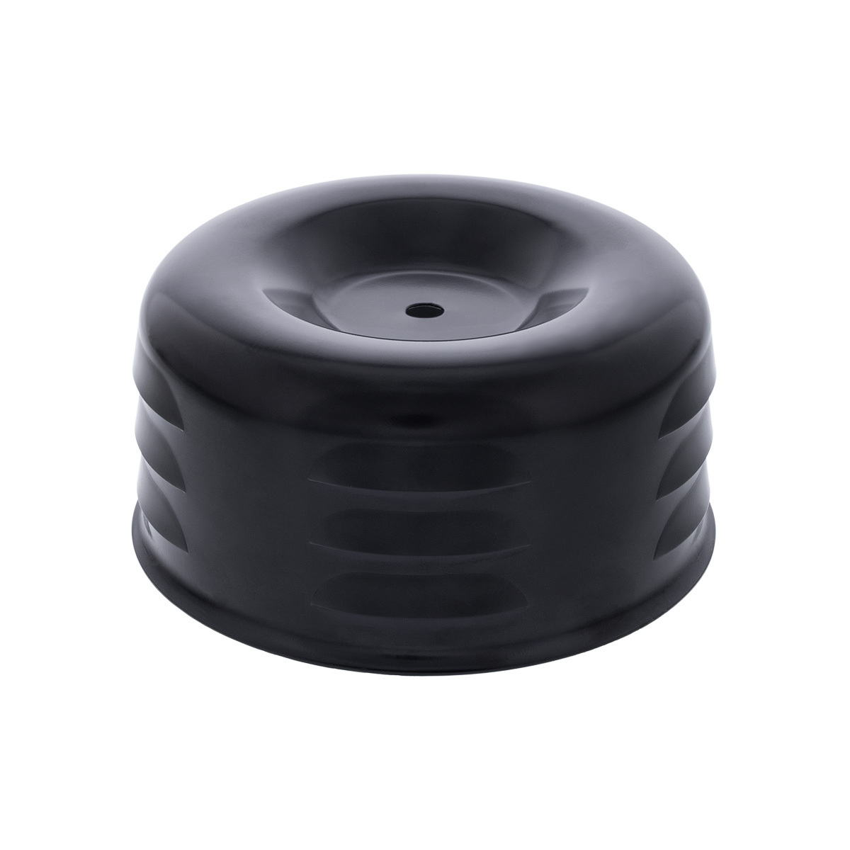 Louvered Air Cleaner Cover-Black