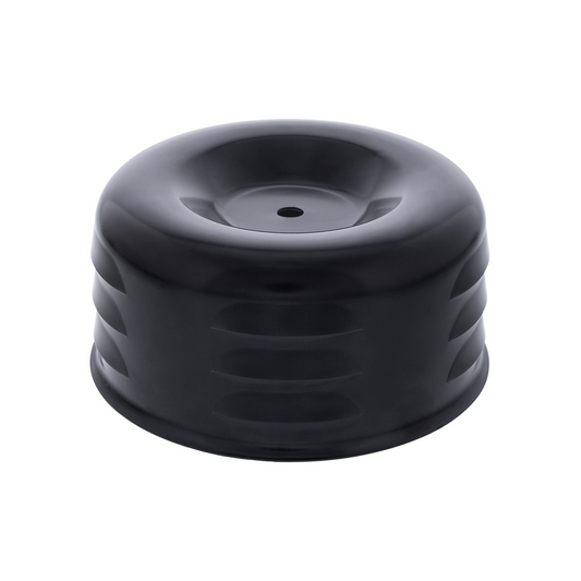 Louvered Air Cleaner Cover-Black