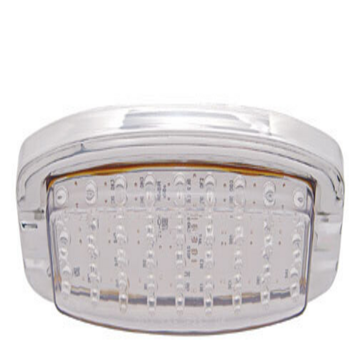 39 LED 1941-1948 Chevrolet Car Style Tail Light With Flush Mount Bezel, Clear Lens