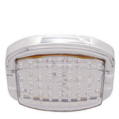 39 LED 1941-1948 Chevrolet Car Style Tail Light With Flush Mount Bezel, Clear Lens