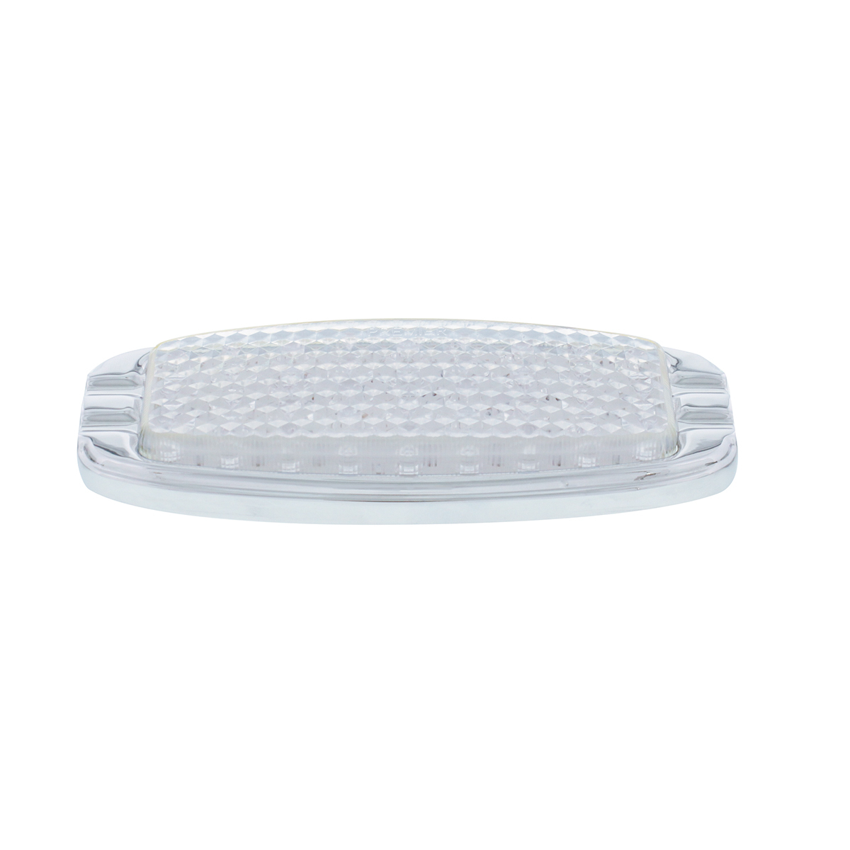 39 LED 1941-1948 Chevrolet Car Style Tail Light With Flush Mount Bezel, Clear Lens