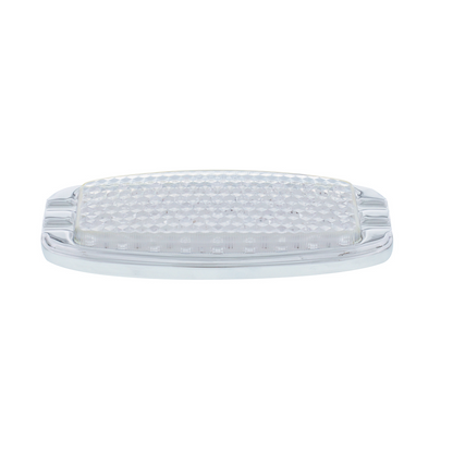 39 LED 1941-1948 Chevrolet Car Style Tail Light With Flush Mount Bezel, Clear Lens
