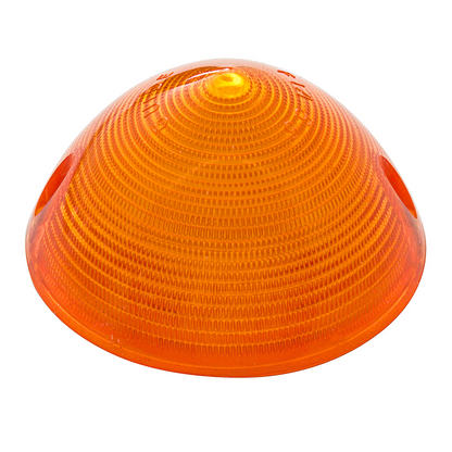 Plastic Parking Light Lens For 1955-57 Chevy Truck, Amber