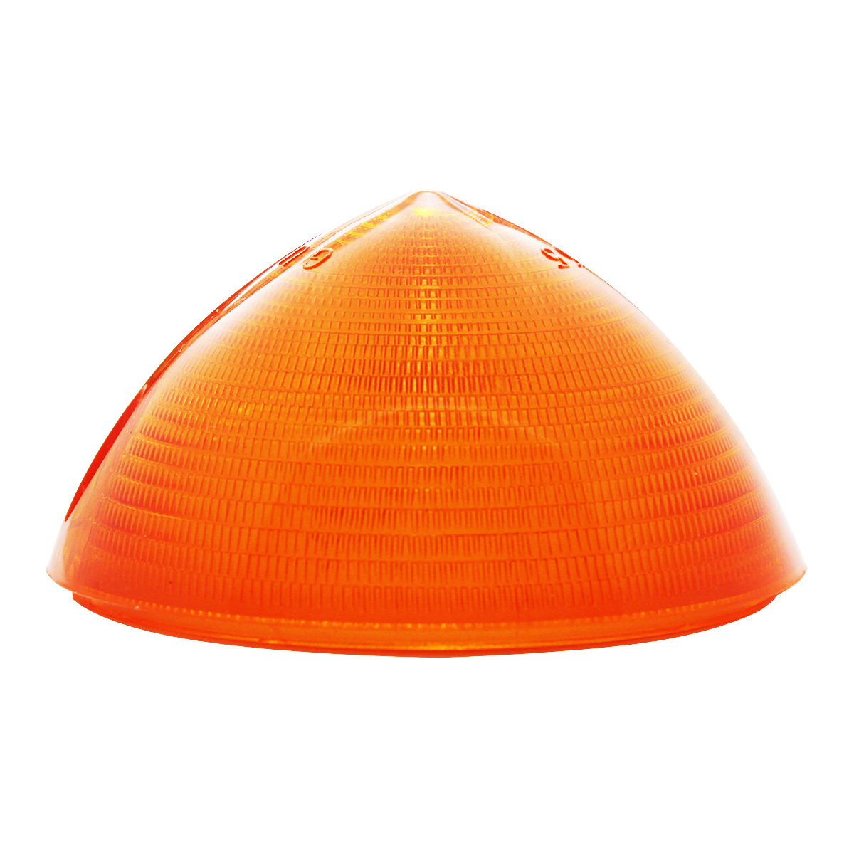 Plastic Parking Light Lens For 1955-57 Chevy Truck, Amber