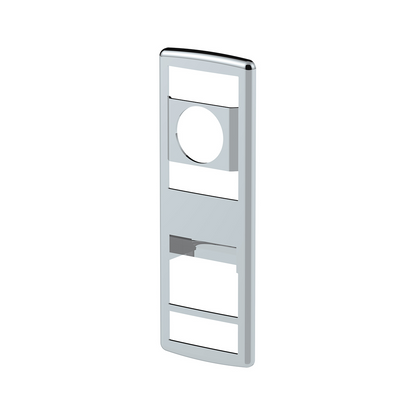 Chrome Door Switch Cover With Power Windows/Mirrors/Door Locks For 2018-2026 Freightliner Cascadia - Driver