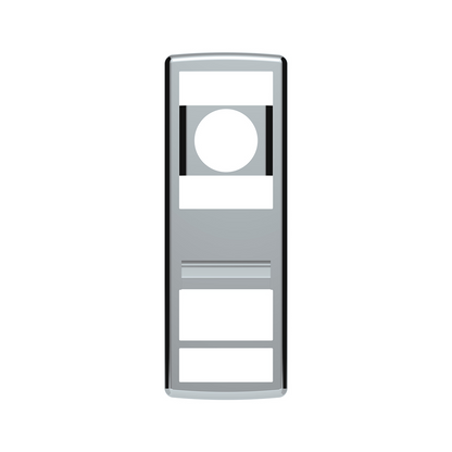 Chrome Door Switch Cover With Power Windows/Mirrors/Door Locks For 2018-2026 Freightliner Cascadia - Driver