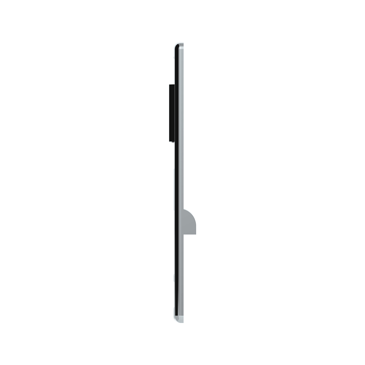 Chrome Door Switch Cover With Power Windows/Mirrors/Door Locks For 2018-2026 Freightliner Cascadia - Driver