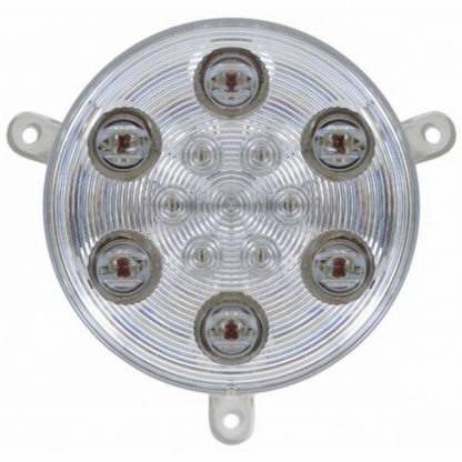 13 LED Daytime Running Light For 2005-2010 Freightliner Century -Amber LED/Clear Lens