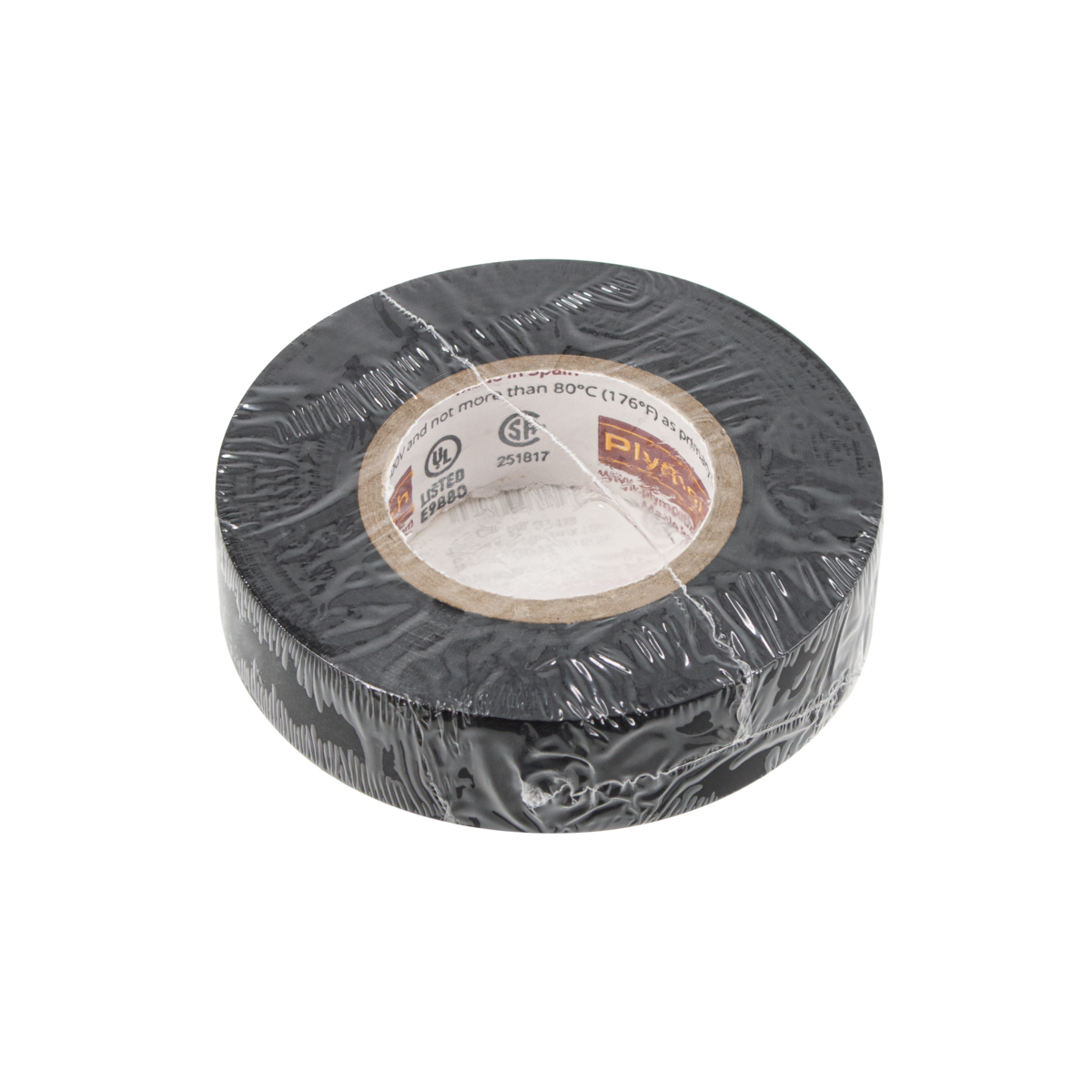 Vinyl Electrical Tape - Black .75"X.007"X60Ft 1 Roll