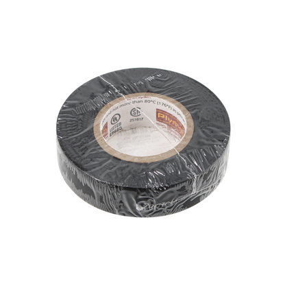 Vinyl Electrical Tape - Black .75"X.007"X60Ft 1 Roll