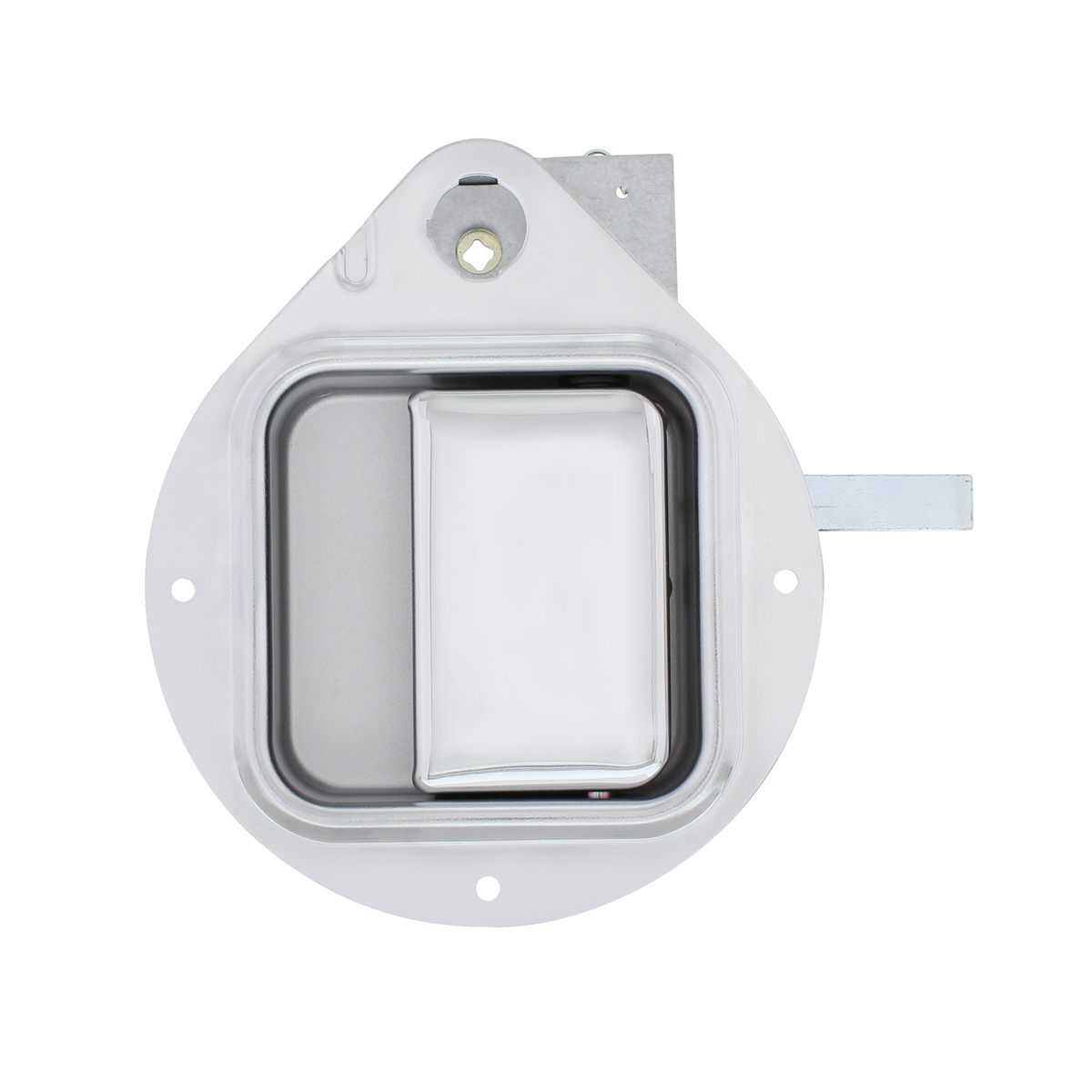 Chrome Exterior Sleeper Door Handle For Peterbilt 379/378/385 (1987-2005), 377/376/375 (1987-2000) - Driver