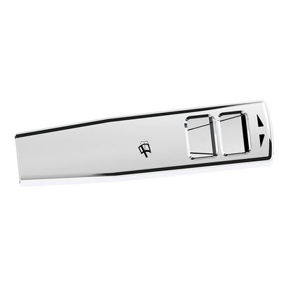 Chrome Plastic Wiper Lever Cover For 2018 & Older Volvo VNL