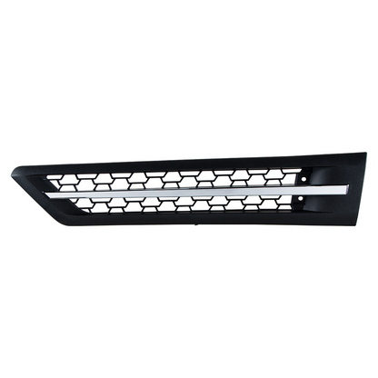 Hood Air Intake Grille With Red LED For 2018-2024 Freightliner Cascadia 126 - Driver