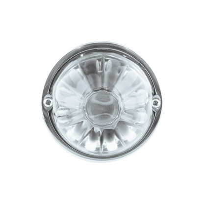 Glass Watermelon Flush Mount Kit -Clear