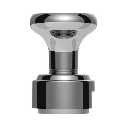 Thread-On Gearshift Knob & Adapter For Eaton Fuller Style 13/15/18 Shifter - Chrome