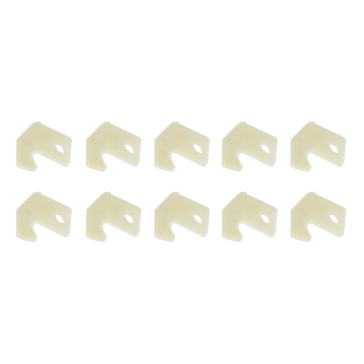 Grille Plate Clip For 1964 Chevy Passenger Car