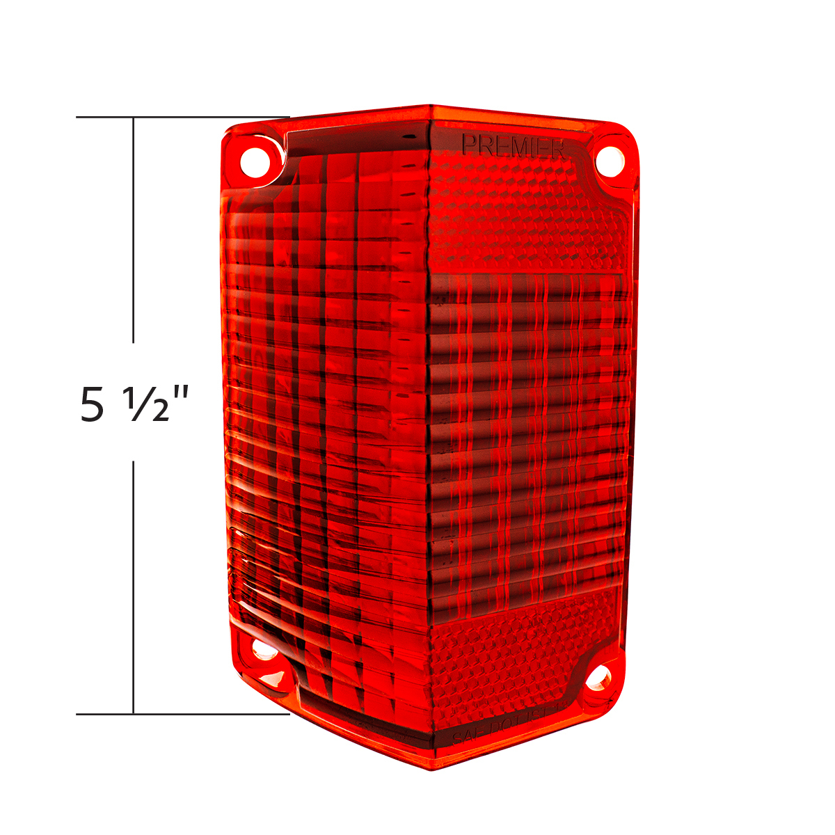 30 LED Tail Light For 1968-1969 Chevy El Camino/Station Wagon - L/H