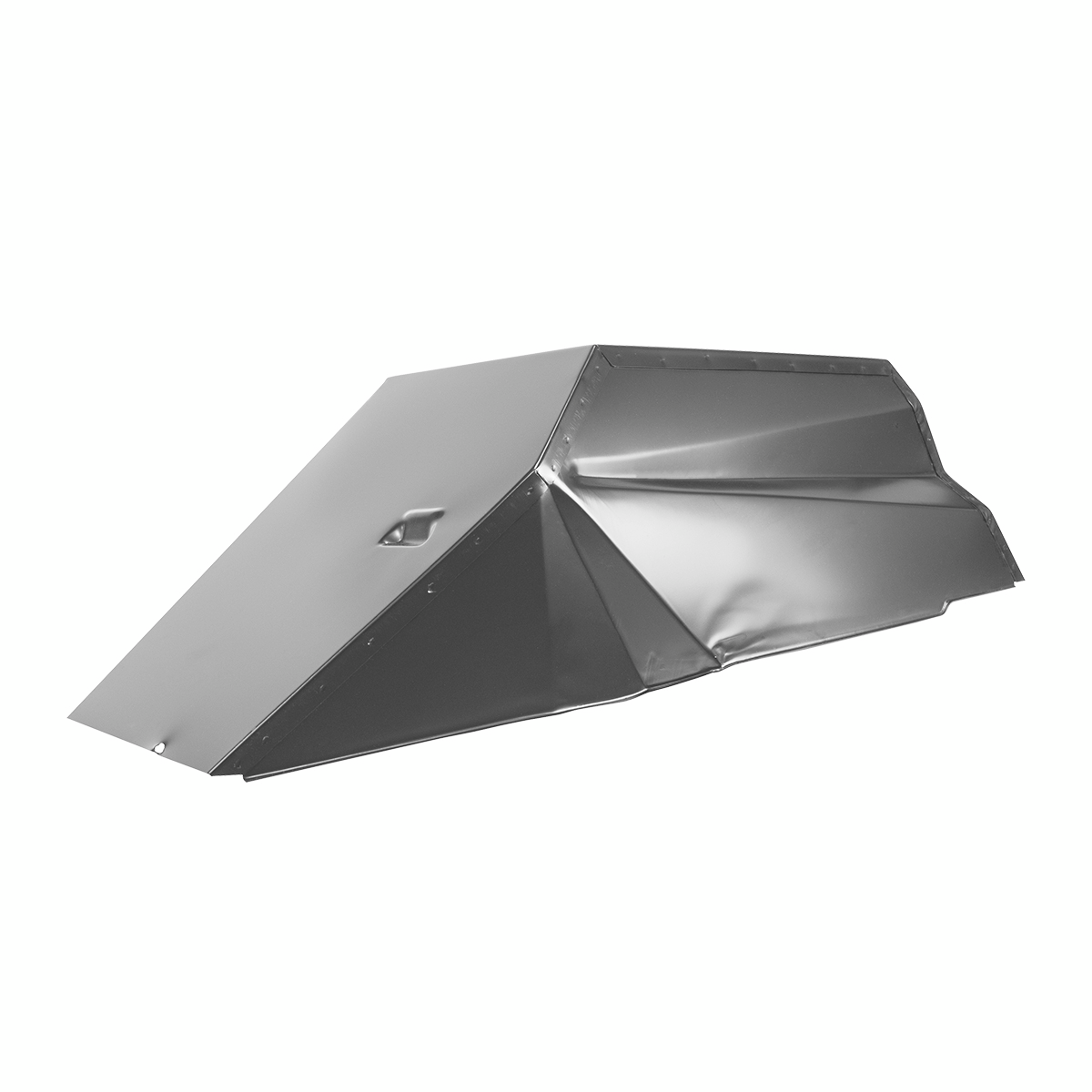 Black EDP Front Wheelhouse For 1966-77 Ford Bronco - R/H