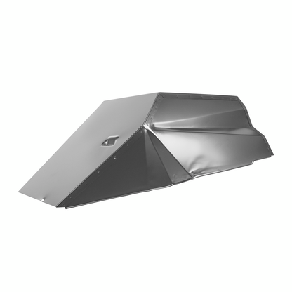 Black EDP Front Wheelhouse For 1966-77 Ford Bronco - R/H