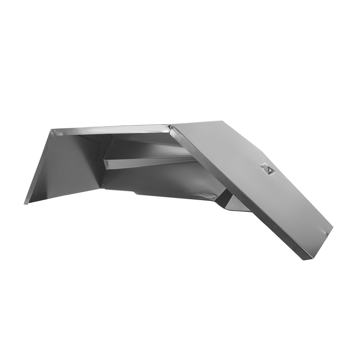 Black EDP Front Wheelhouse For 1966-77 Ford Bronco - R/H