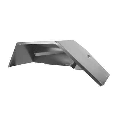 Black EDP Front Wheelhouse For 1966-77 Ford Bronco - R/H