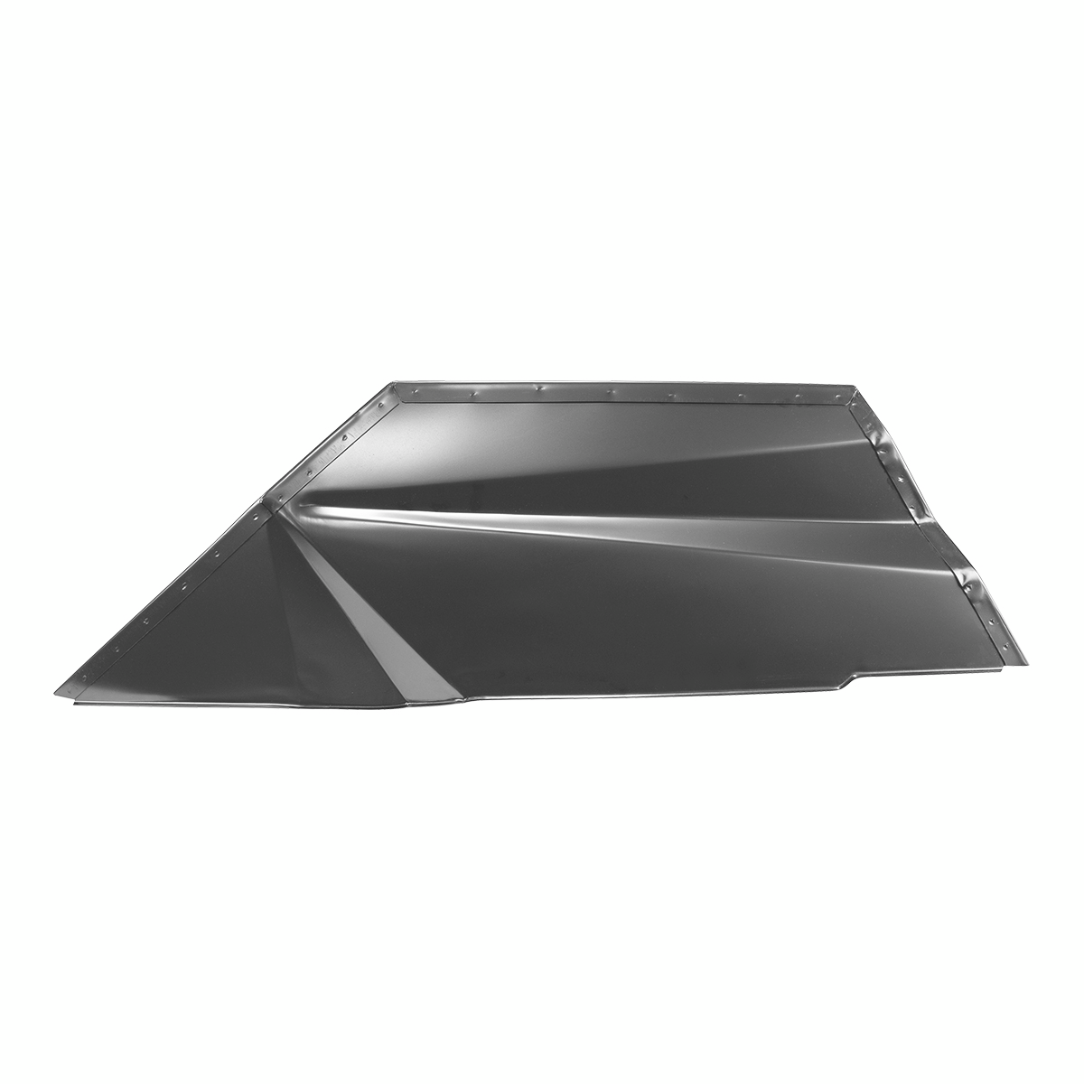 Black EDP Front Wheelhouse For 1966-77 Ford Bronco - R/H