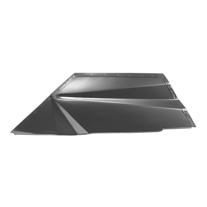 Black EDP Front Wheelhouse For 1966-77 Ford Bronco - R/H