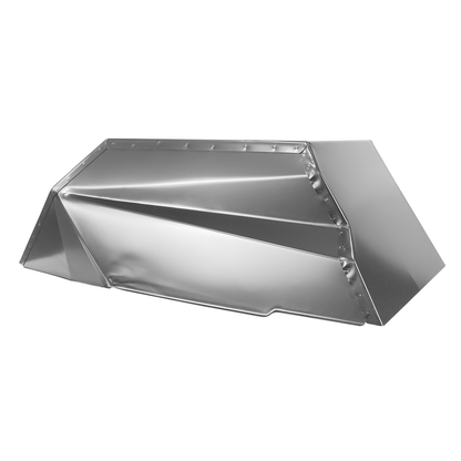 Black EDP Front Wheelhouse For 1966-77 Ford Bronco - R/H